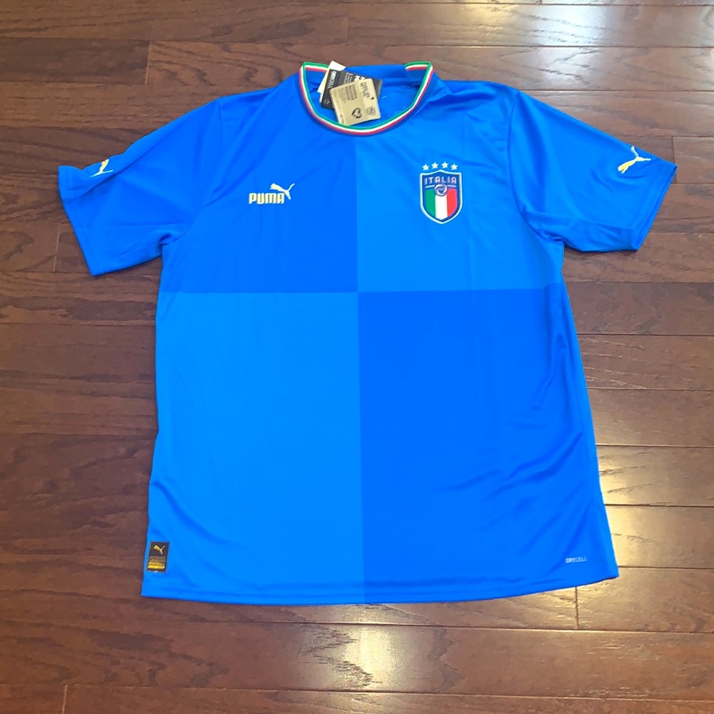 Puma Italy Soccer Jersey - NWT